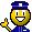 Polizei Smilies (11) Smiley – Polizei